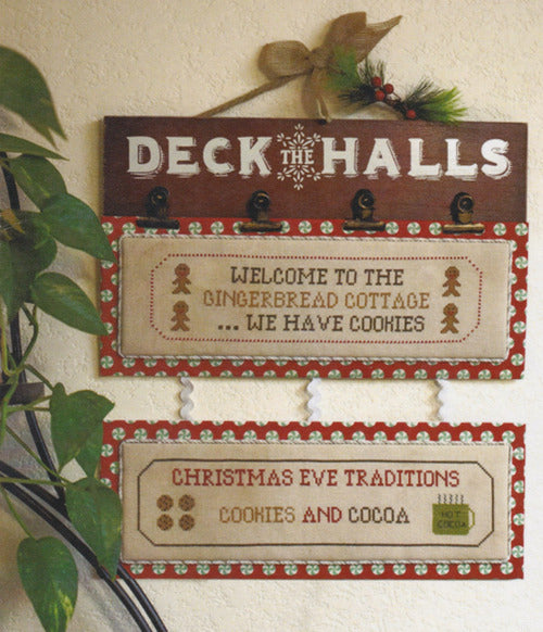 Christmas Traditions by Boulder Valley Stitching