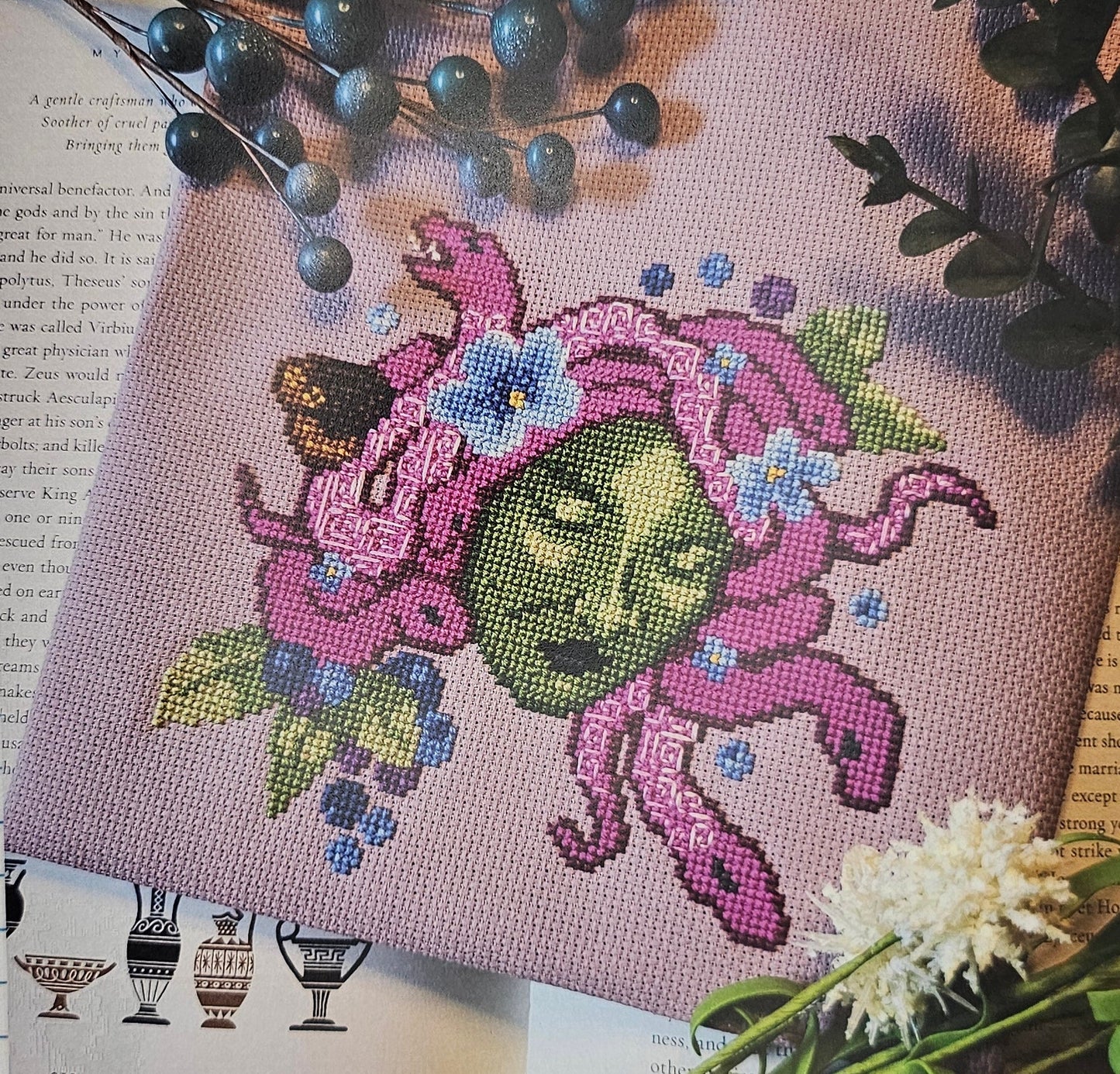 Medusa: BAD Stitch