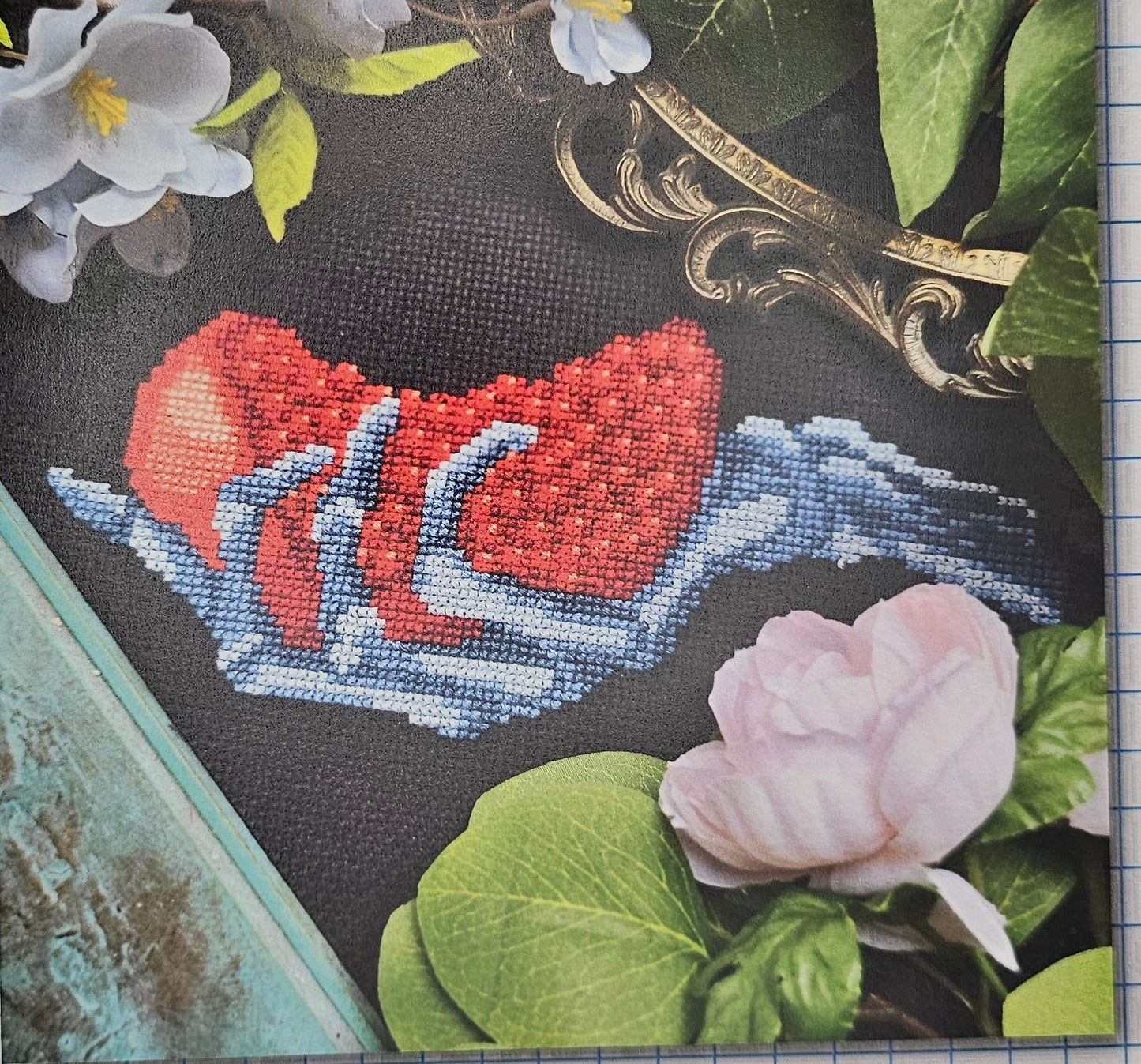 Hades God of the Underworld: BAD Stitch