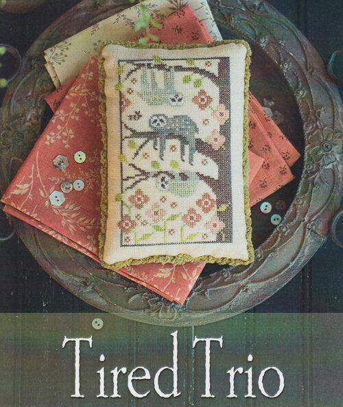 Tired Trio by Plum Street Samplers