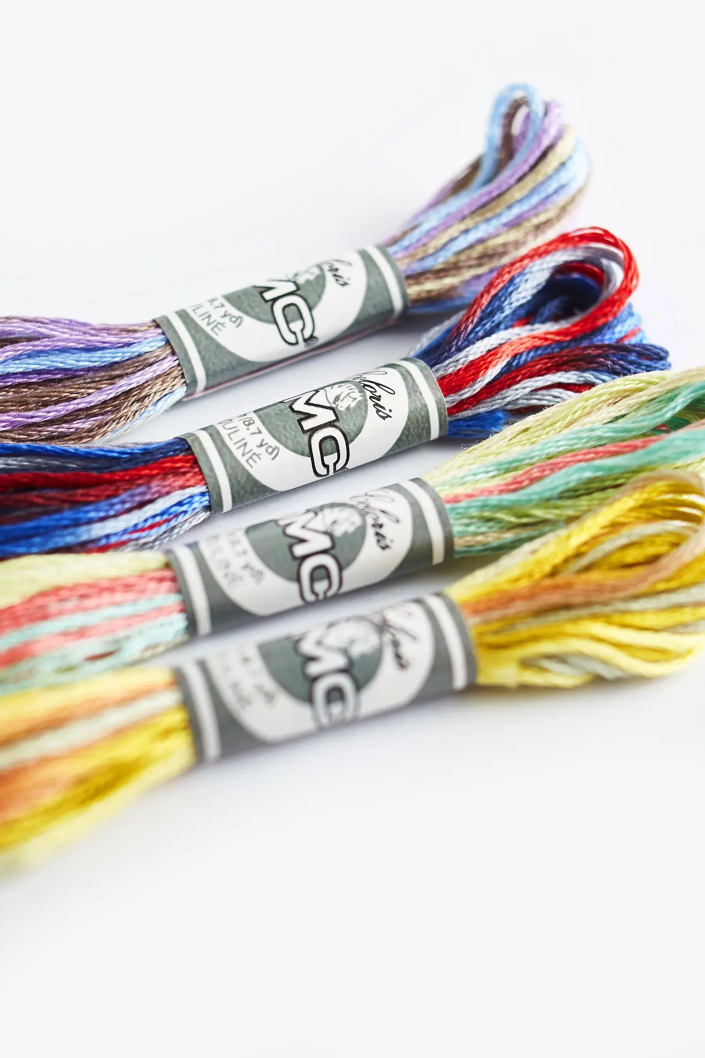 DMC Embroidery Floss Coloris