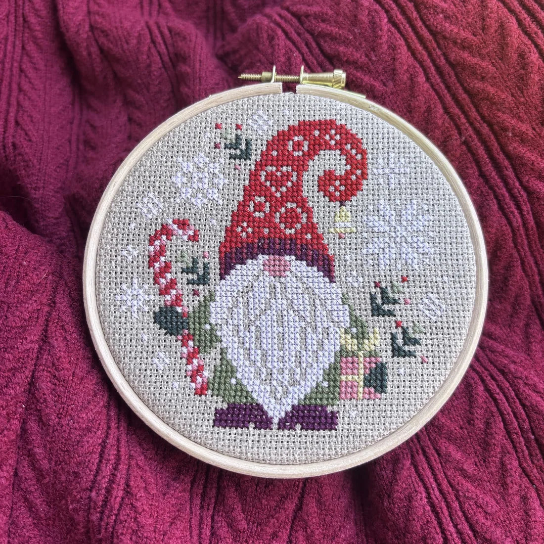 Christmas Gnome by Love Poppet