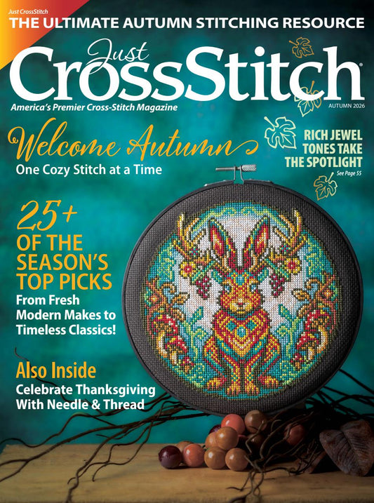 Just Cross Stitch Autumn 2026