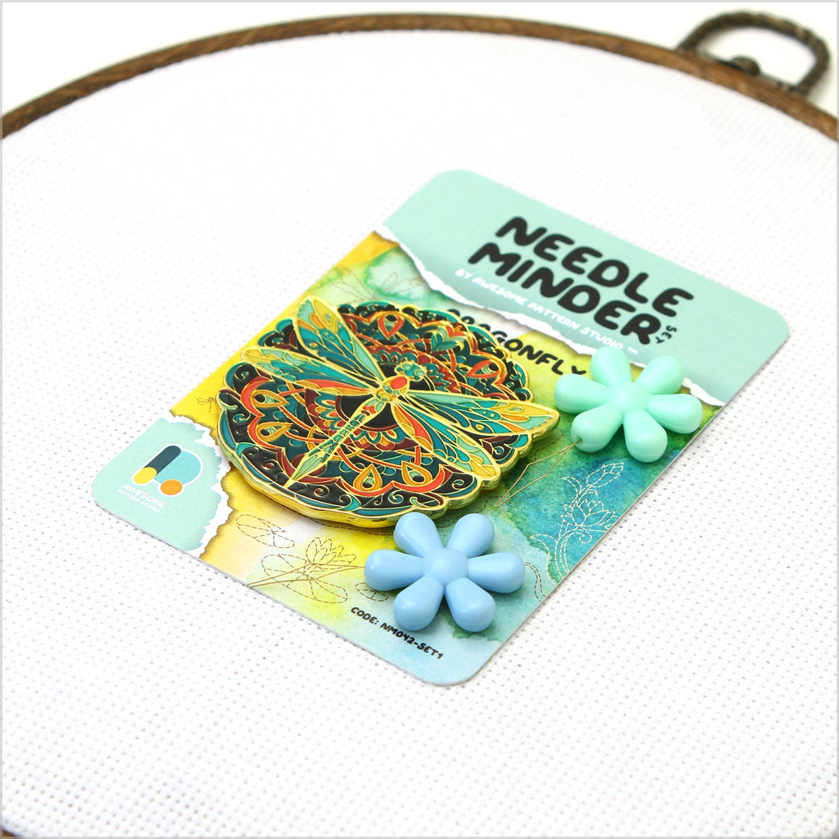 Dragonfly NM042 - Magnetic Needle Minder Set #1