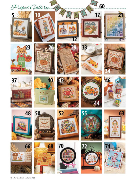 Just Cross Stitch Autumn 2026