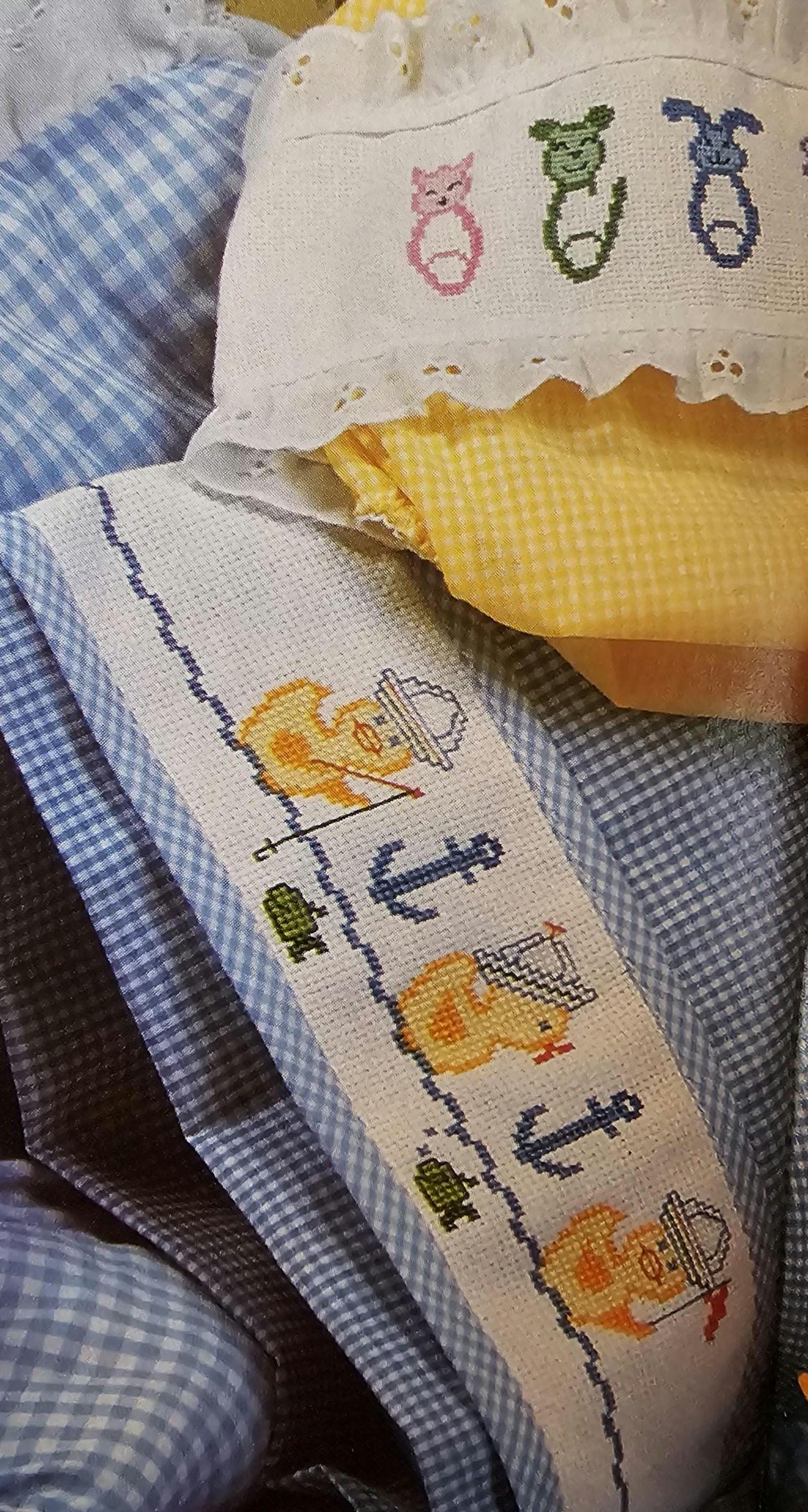 Vintage Cross Stitch Magazine Cross Quick Premiere 1988