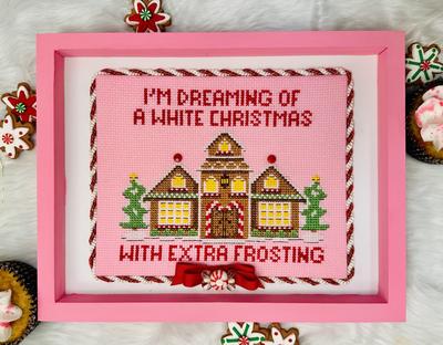Extra Frosting by Frony Ritter Designs Cross Stitch Pattern