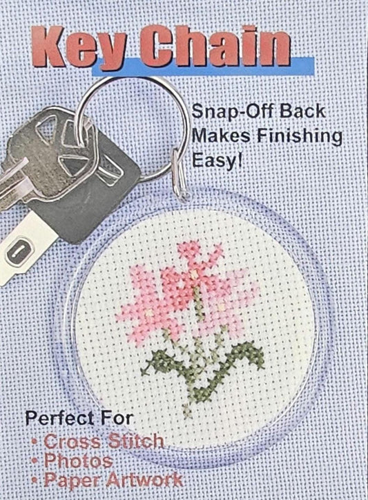 Key Chain Frame for Cross Stitch