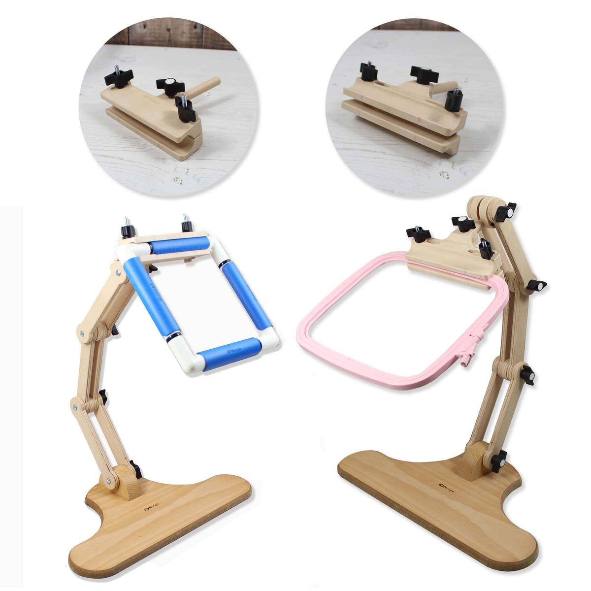 Adjustable Embroidery Stand for Snap Frames & Hoops 190-24