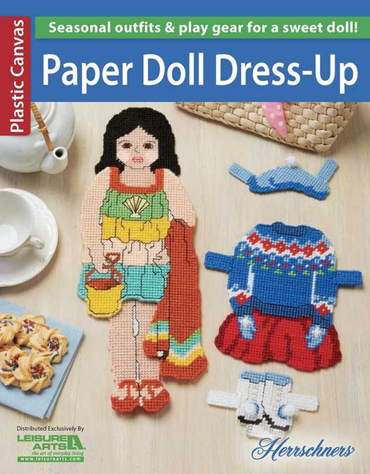 Paper Doll Dress-Up by Herrschner