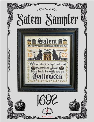 Salem Sampler 1692 by Finally a Farmgirl
