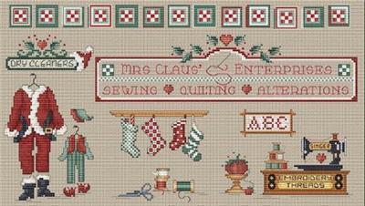 Mrs. Claus' Enterprises by Sue Hillis Designs - North Pole Chamber of Commerce
