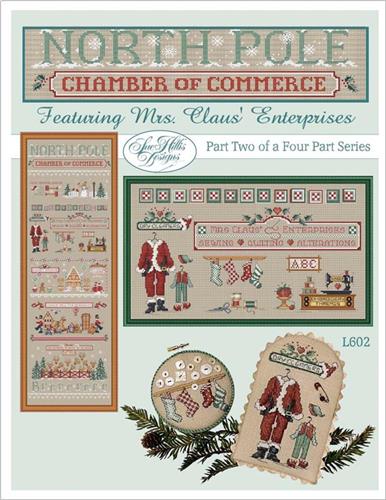 Mrs. Claus' Enterprises by Sue Hillis Designs - North Pole Chamber of Commerce