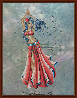 The Arabian Nights by Cross Stitching Art