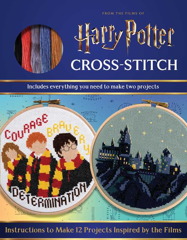 Harry Potter Cross Stitch Kit