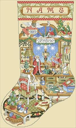 Heirloom Christmas Stockings