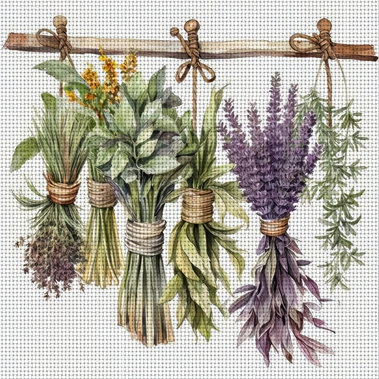 Stamped Cross Stitch Kit