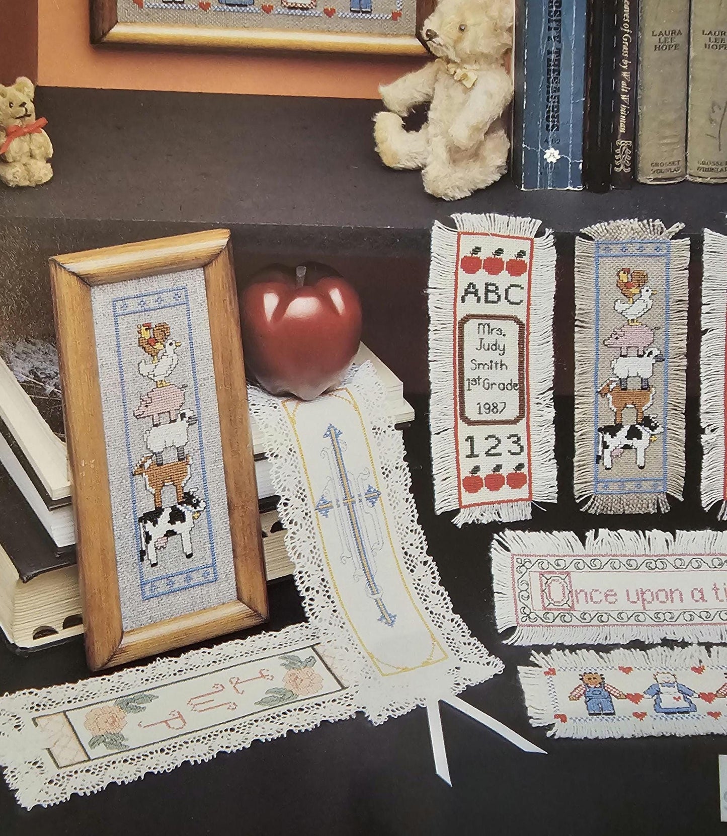 Basic Bookmarks II Vintage Cross Stitch Pattern