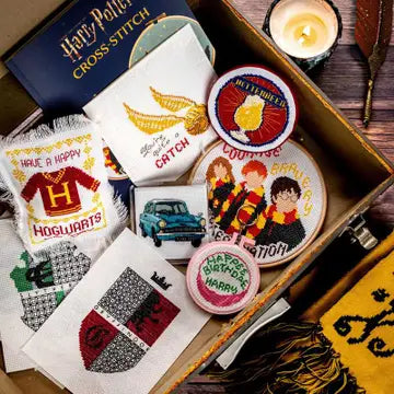 Harry Potter Cross Stitch Kit
