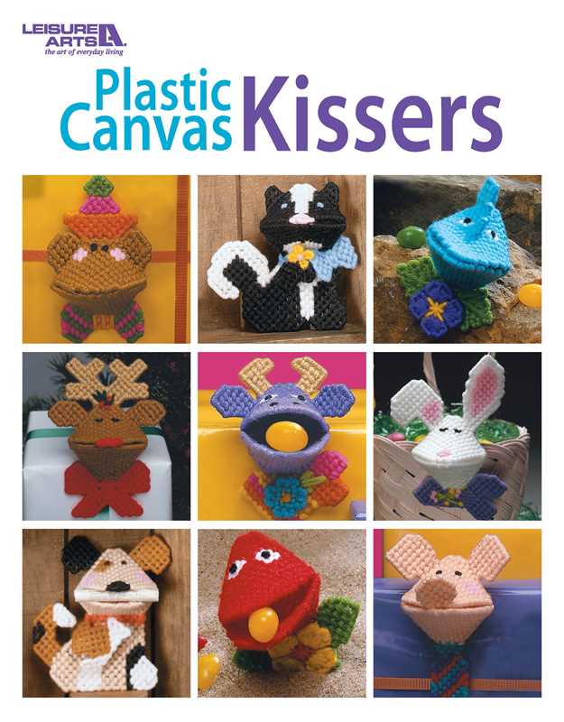 Plastic Canvas Kissers by Dick Martin