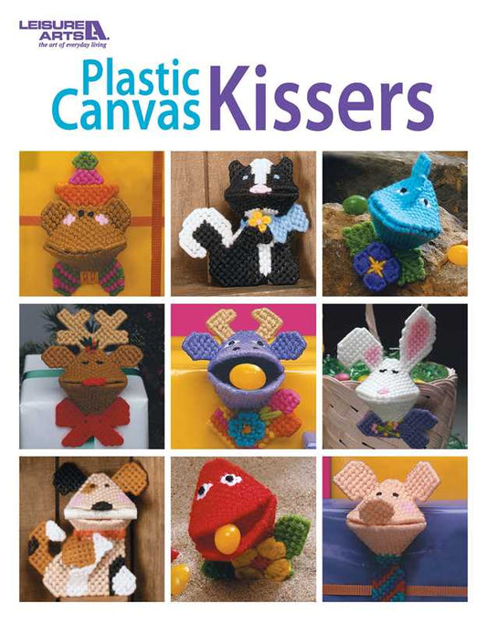 Plastic Canvas Kissers by Dick Martin