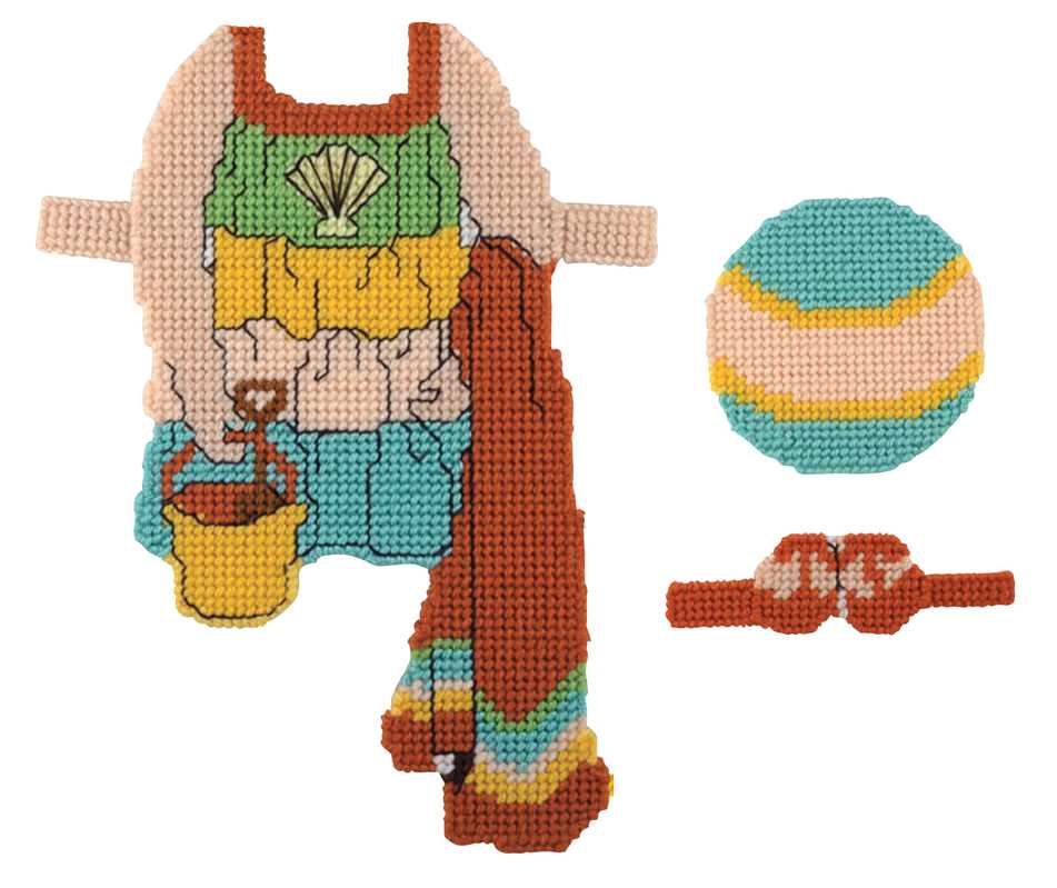 Paper Doll Dress-Up by Herrschner