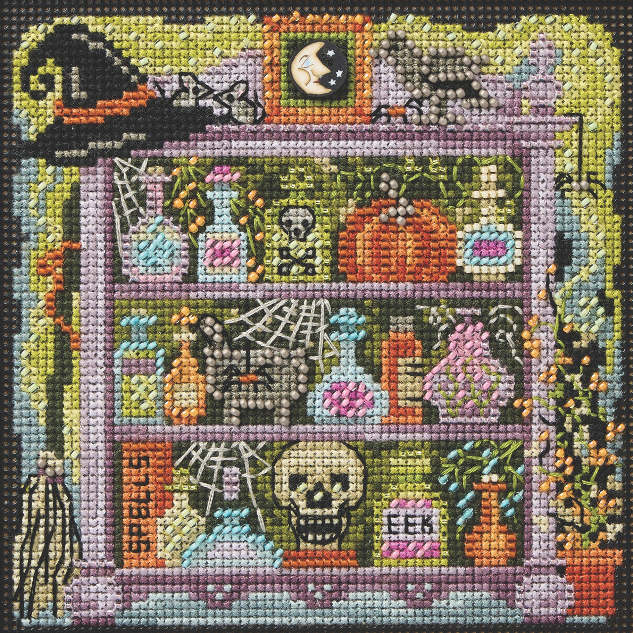 Mill Hill Button and Beads Kit