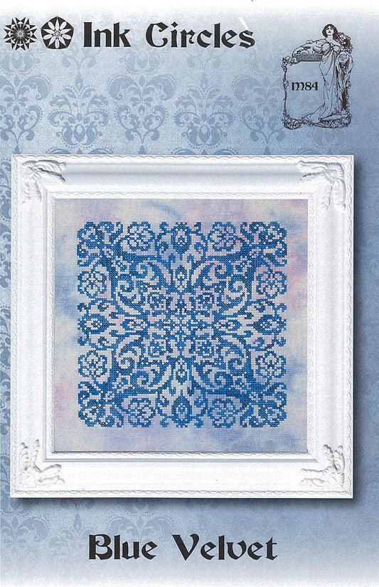 Blue Velvet by Ink Circles
