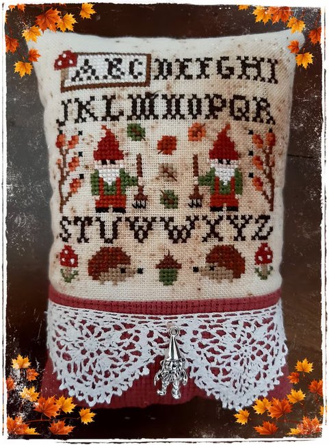 ABC of Autumn by Fairy Wool in the Wood