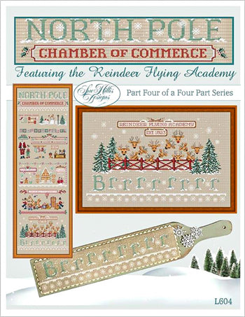 Reindeer Flying Academy by Sue Hillis Designs - North Pole Chamber of Commerce
