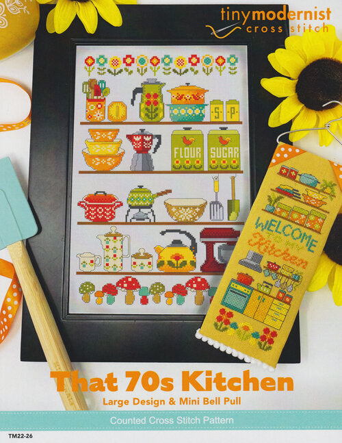 That 70's Kitchen by Tiny Modernist