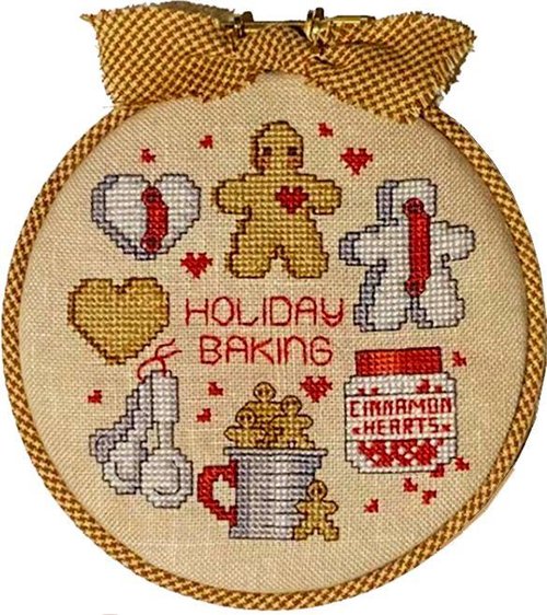 Holiday Baking Hoop De Doo by Sue Hillis Designs
