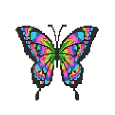Beauty Plastic Canvas Pattern