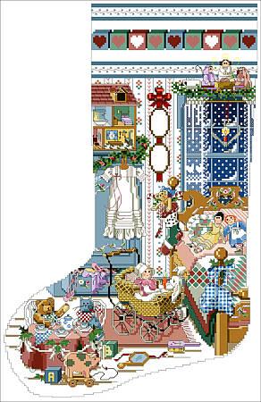 Heirloom Christmas Stockings