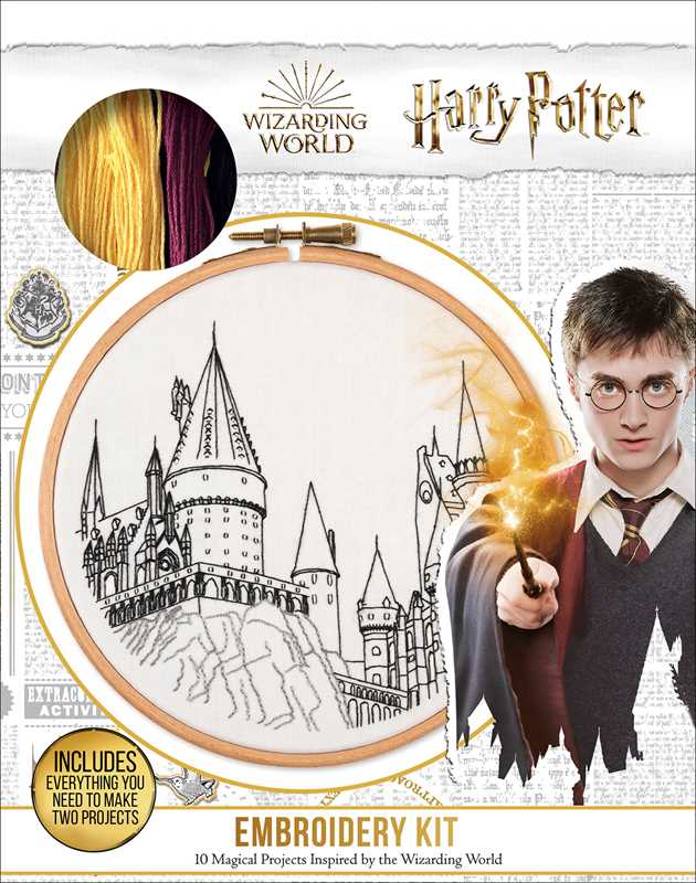 Harry Potter Embroidery Kit