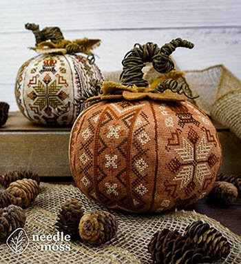 Hello Pumpkin by Needle and Moss