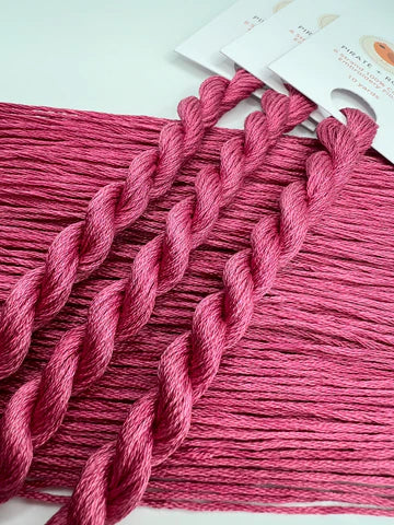 Pirate + Robin Embroidery Floss