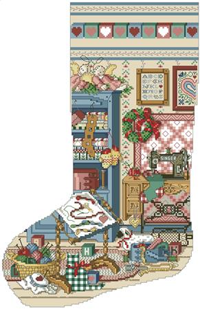 Heirloom Christmas Stockings
