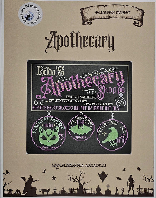 Apothecary by Alessandra Adelaide Needleworks