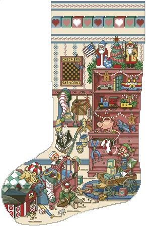 Heirloom Christmas Stockings