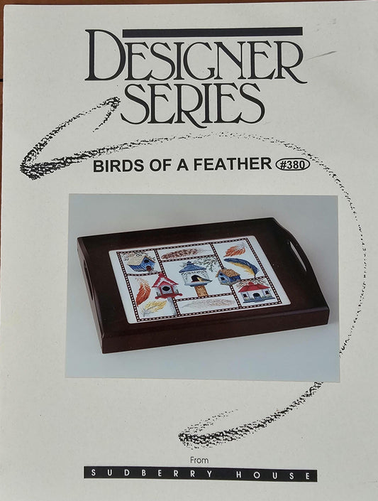 Birds Of A Feather Vintage Cross Stitch Pattern