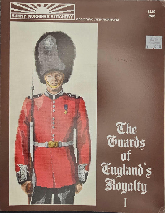 The Guards of England's Royalty I Vintage Cross Stitch