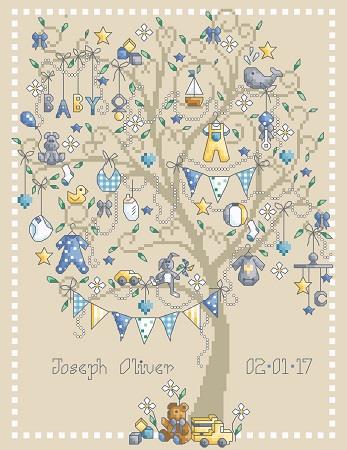 Baby Toy Tree by Shannon Christine