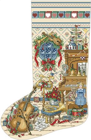 Heirloom Christmas Stockings