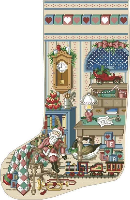 Heirloom Christmas Stockings