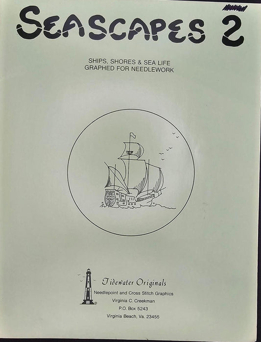 Seascapes 2 Vintage Cross Stitch Pattern