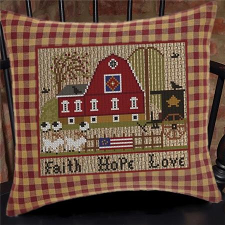 Faith Hope Love by Twin Peak Primitives