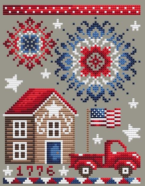 July 4th by Shannon Christie Designs