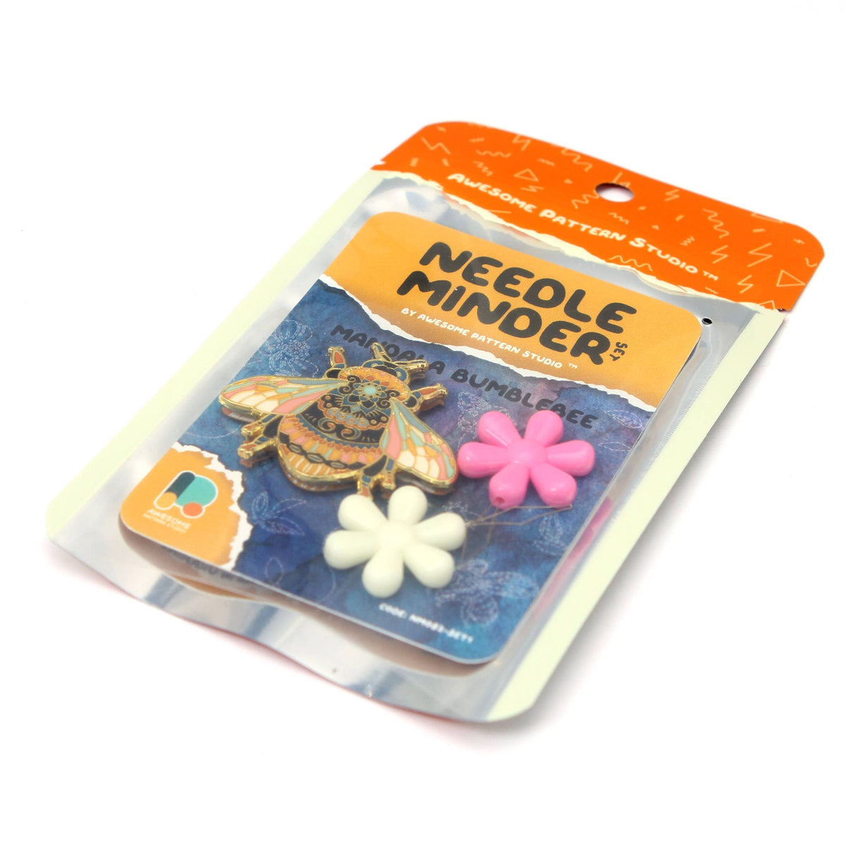 Mandala Bumblebee NM082 - Magnetic Needle Minder Set #1