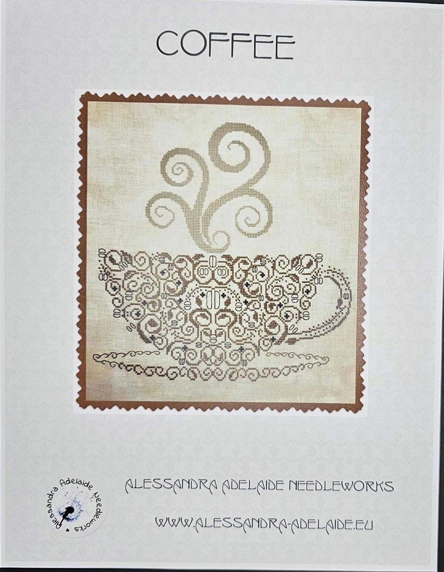 Coffee Cross Stitch Pattern